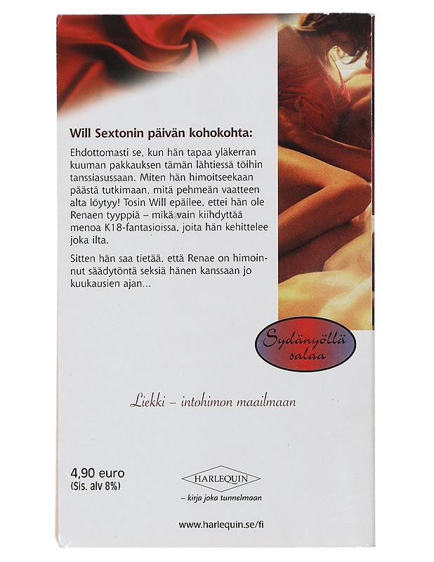 Vaaralliset fantasiat - Carrington, Tori K-18 - Romaanit ja novellit - 10105412156 - 1