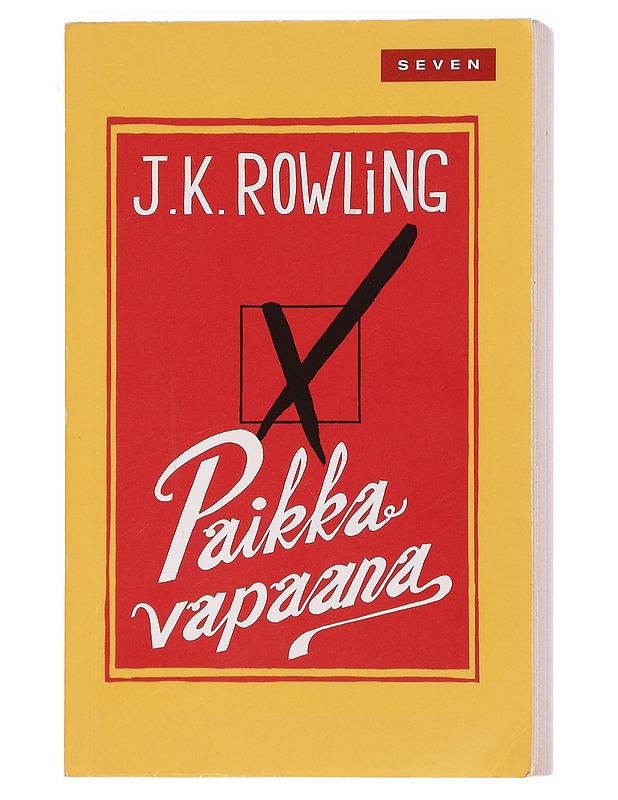 Paikka vapaana - Rowling, J. K. - Romaanit ja novellit - 10105412155 - 0