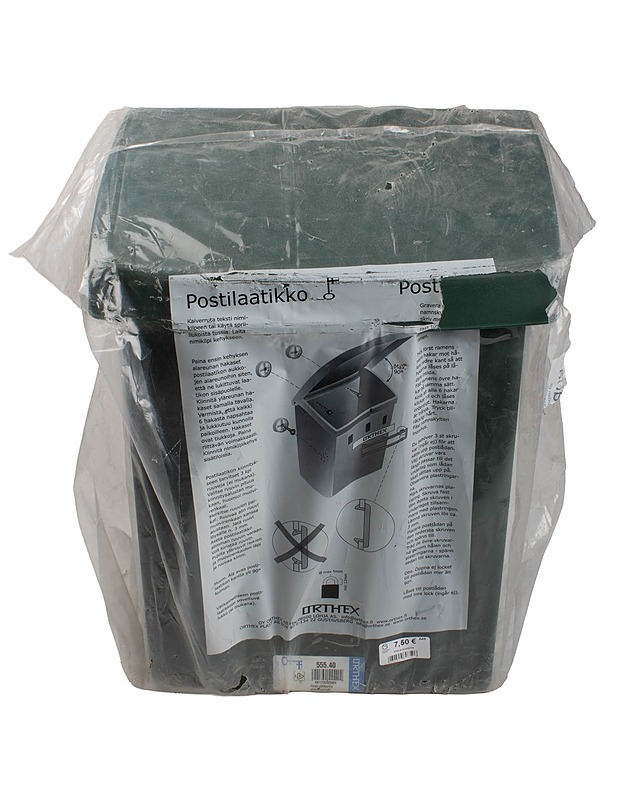 ORTHEX postilaatikko - Muut urheiluvälineet ja vapaa-aika - 10105412163 - 0
