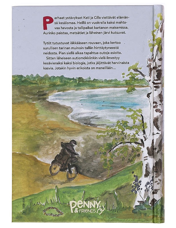 Kesätallin salaisuus - Ollmark, Lena - Nuorten kirjat - 10105412157 - 1