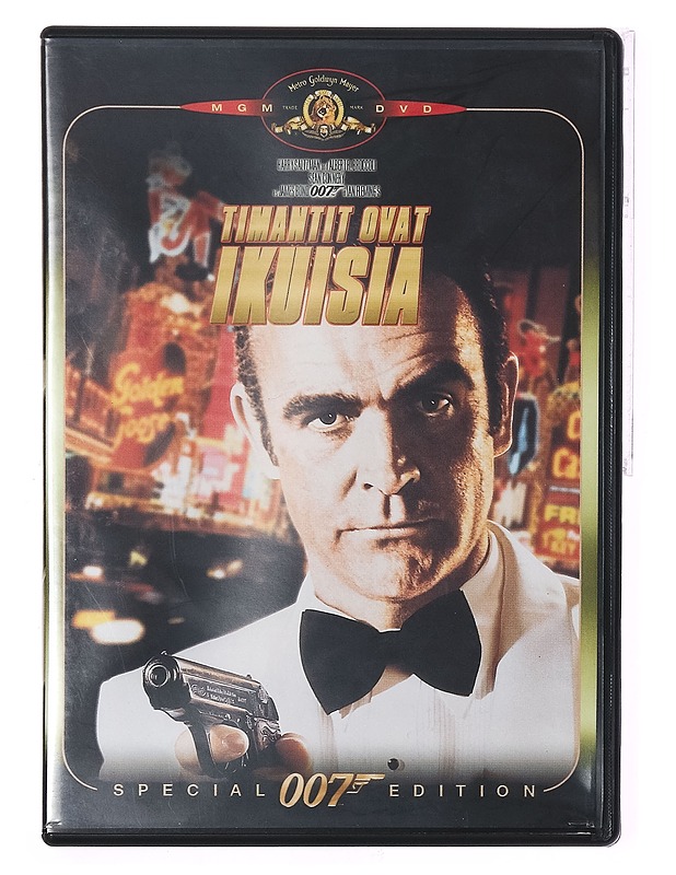 Timantit Ovat Ikuisia - DVD - DVD-elokuvat - 10105412158 - 0