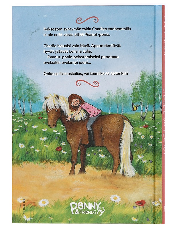 Charlie ja Peanut - Young, Pippa - Nuorten kirjat - 10105412160 - 1