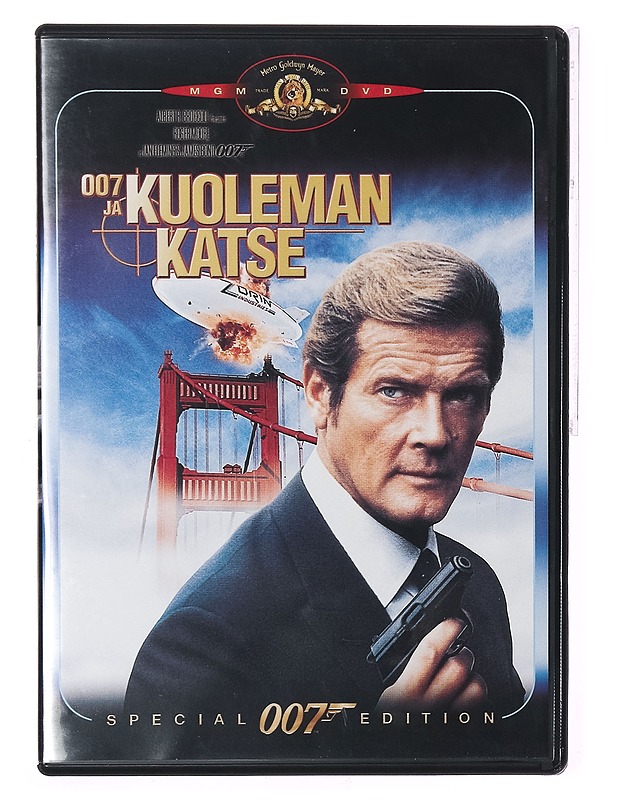 007 Ja Kuoleman Katse - DVD - DVD-elokuvat - 10105412162 - 0