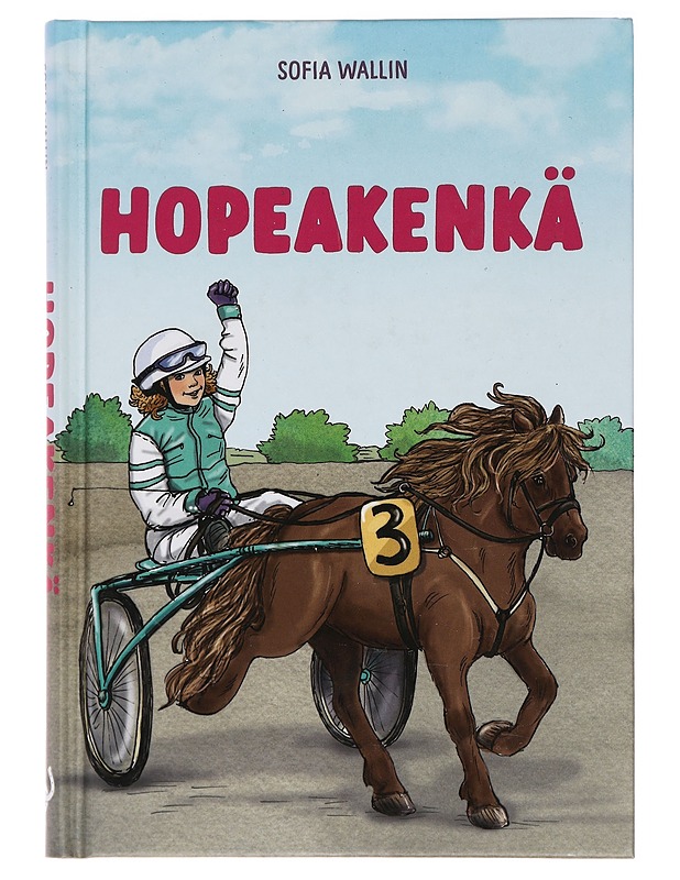 Hopeakenkä - Wallin, Sofia - Nuorten kirjat - 10105412164 - 0