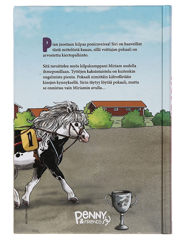 Hopeakenkä - Wallin, Sofia - Nuorten kirjat - 10105412164 - 1