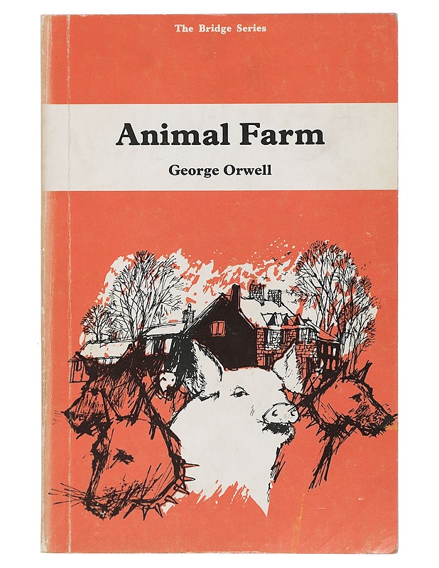Animal Farm - Orwell, George - Romaanit ja novellit - 10105412166 - 0