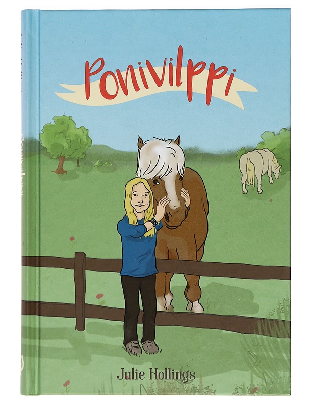 Ponivilppi - Hollings, Julie - Nuorten kirjat - 10105412168 - 0