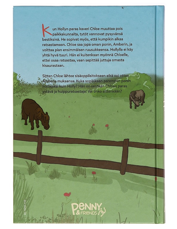 Ponivilppi - Hollings, Julie - Nuorten kirjat - 10105412168 - 1