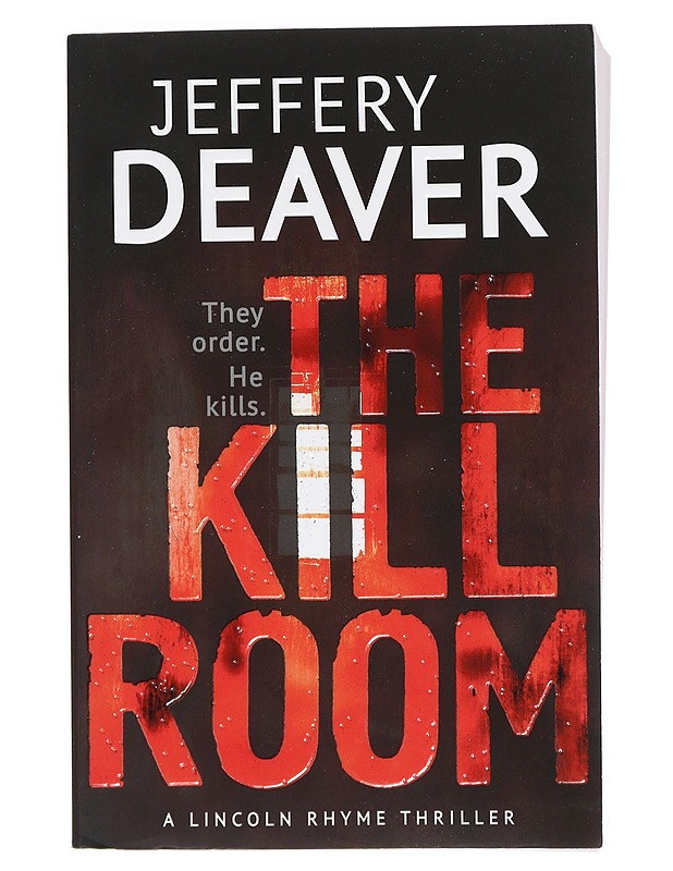 The kill room - Jeffery Deaver - Romaanit ja novellit - 10105412169 - 0