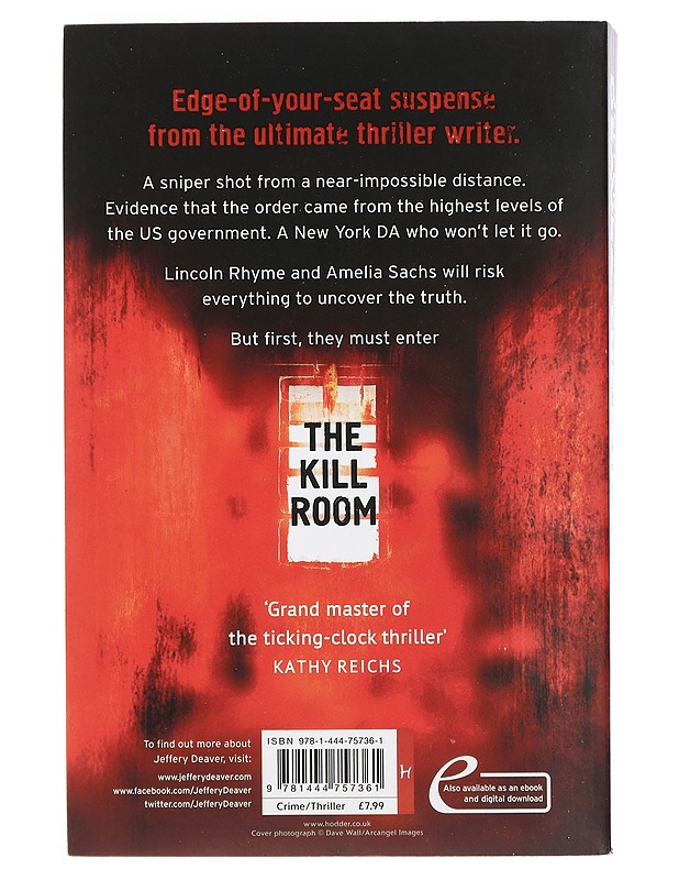 The kill room - Jeffery Deaver - Romaanit ja novellit - 10105412169 - 1