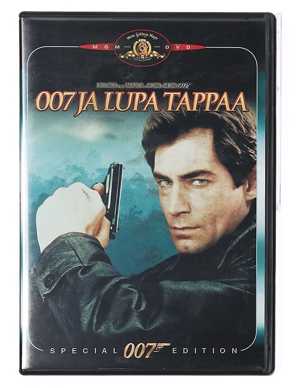 007 ja Lupa Tappaa - DVD - DVD-elokuvat - 10105412170 - 0