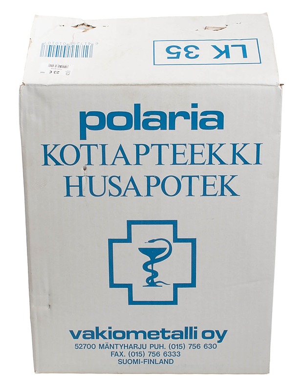 POLARIA lääkekaappi - Muut urheiluvälineet ja vapaa-aika - 10105412176 - 0