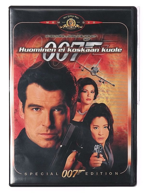 007: Huominen Ei Koskaan Kuole - DVD - DVD-elokuvat - 10105412174 - 0