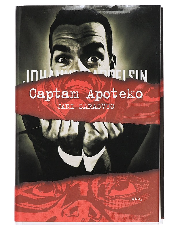 Captam Apoteko - Jari Sarasvuo - Romaanit ja novellit - 10105412177 - 0