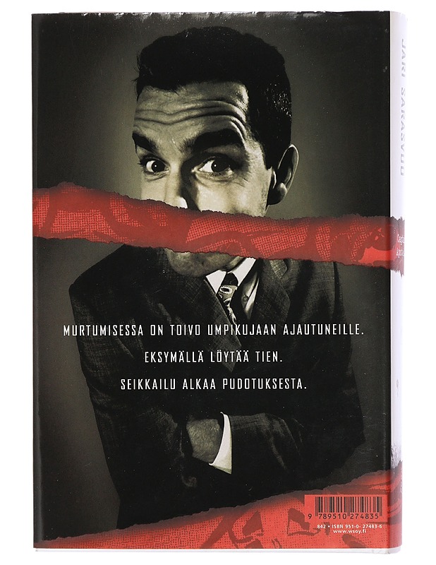 Captam Apoteko - Jari Sarasvuo - Romaanit ja novellit - 10105412177 - 1