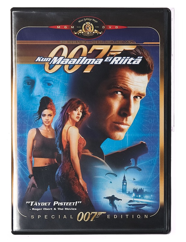 007: Kun Maailma Ei Riitä - DVD - DVD-elokuvat - 10105412175 - 0