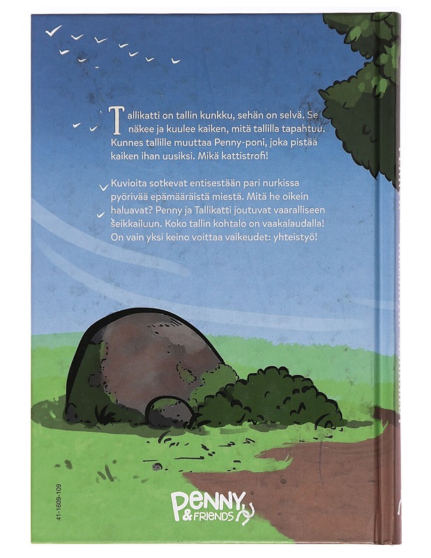 Pennyn ja Tallikatin seikkailut - Mansén, Moa - Lastenkirjat - 10105412180 - 1