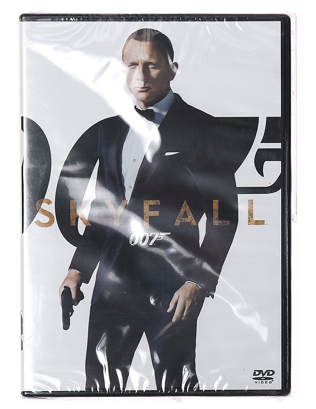 Skyfall - DVD - DVD-elokuvat - 10105412182 - 0
