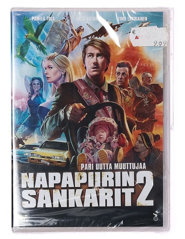 Napapiirin sankarit 2 - DVD - DVD-elokuvat - 10105412184 - 0