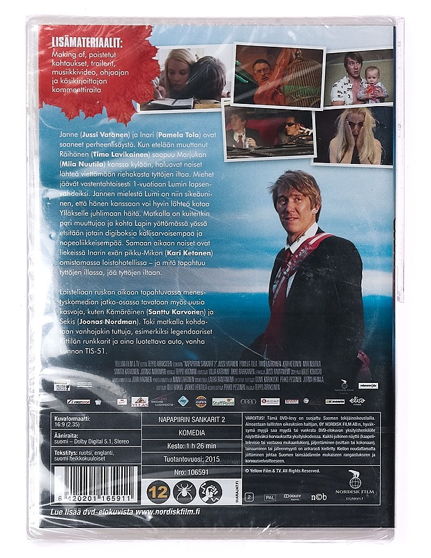 Napapiirin sankarit 2 - DVD - DVD-elokuvat - 10105412184 - 1