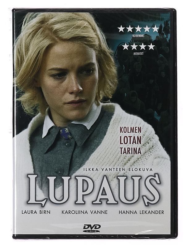 Lupaus - DVD - DVD-elokuvat - 10105412188 - 0