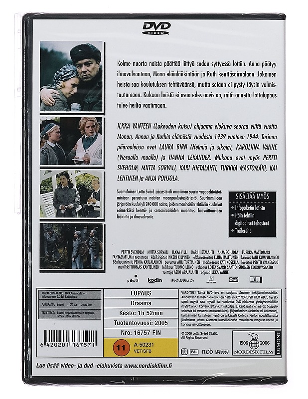 Lupaus - DVD - DVD-elokuvat - 10105412188 - 1