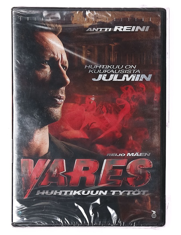 Vares: Huhtikuun tytöt - DVD - DVD-elokuvat - 10105412189 - 0