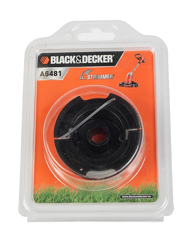 BLACK & DECKER trimmerilanka ja kela - Muut urheiluvälineet ja vapaa-aika - 10105412190 - 0