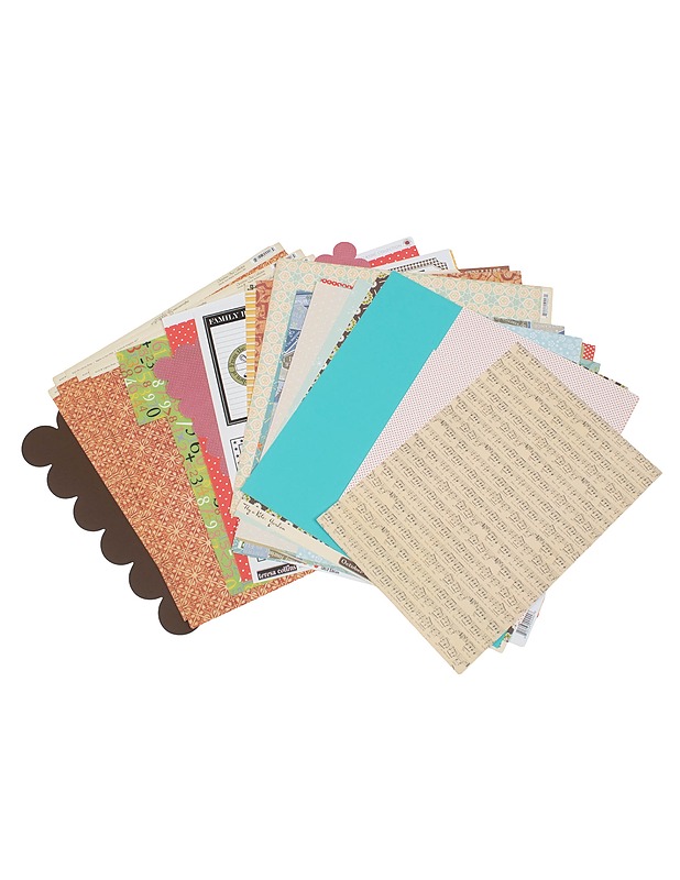 Kuviokartongit/paperit - Askartelu - 10105412192 - 0