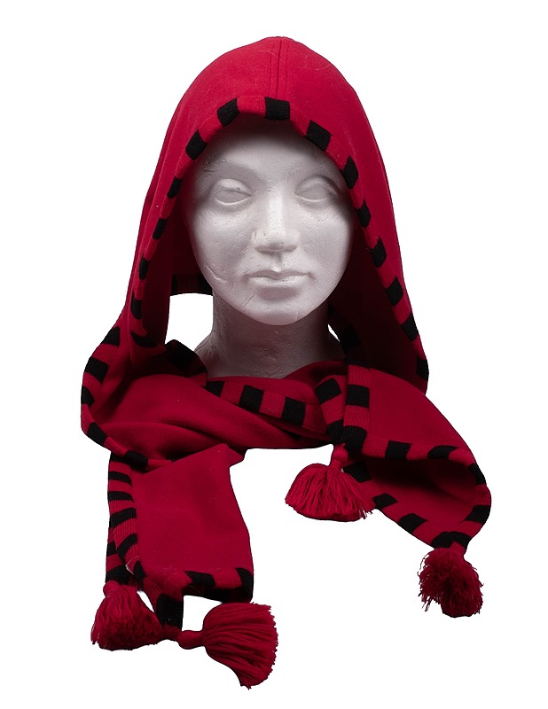 LIIVIA LESKIN huppukaulaliina - Päähineet - 10105412194 - 0