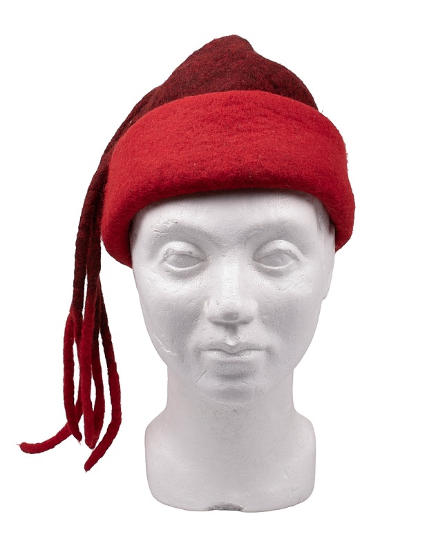 Huovutettu hattu - Päähineet - 10105412203 - 0