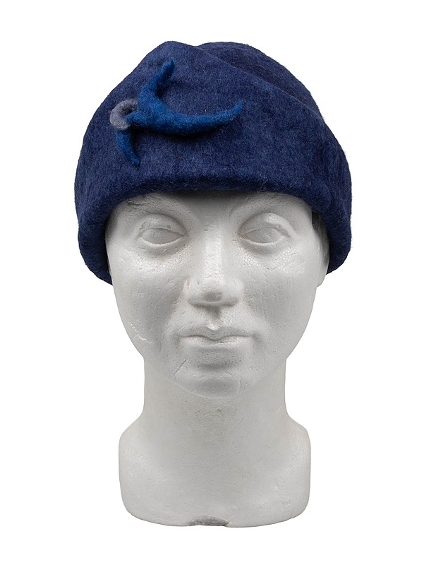 Huovutettu hattu - Päähineet - 10105412204 - 0