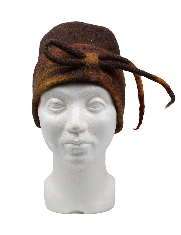 Huovutettu hattu - Päähineet - 10105412205 - 0