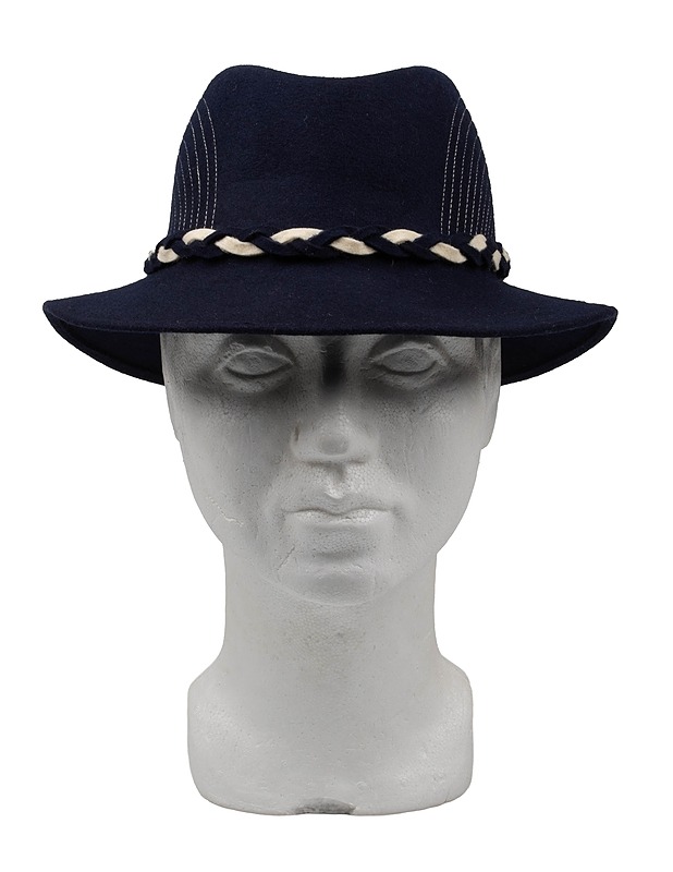 Sininen lierihattu - Päähineet - 10105412206 - 0