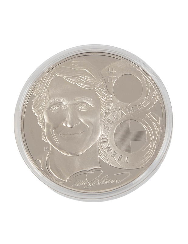 SUOMEN RAHAPAJA Teemu Selänne 100 unelmaa juhlamitali - Koriste-esineet - 10105412215 - 0