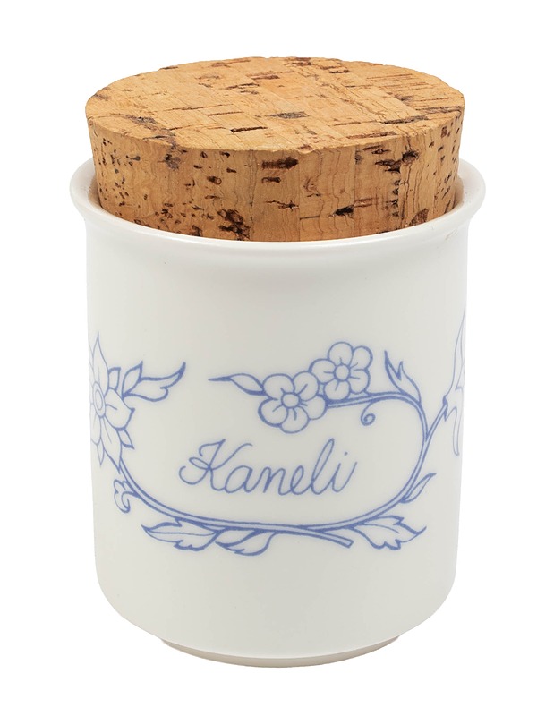 ARABIA Sininen keittiö maustepurkki, kaneli - Designsuosikit - 10105412217 - 0