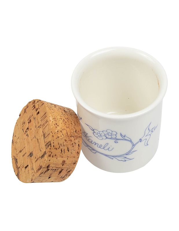 ARABIA Sininen keittiö maustepurkki, kaneli - Designsuosikit - 10105412217 - 1