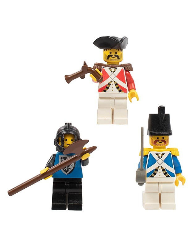 LEGO minifiguuri, 3 kpl - Lasten lelut - 10105412234 - 0