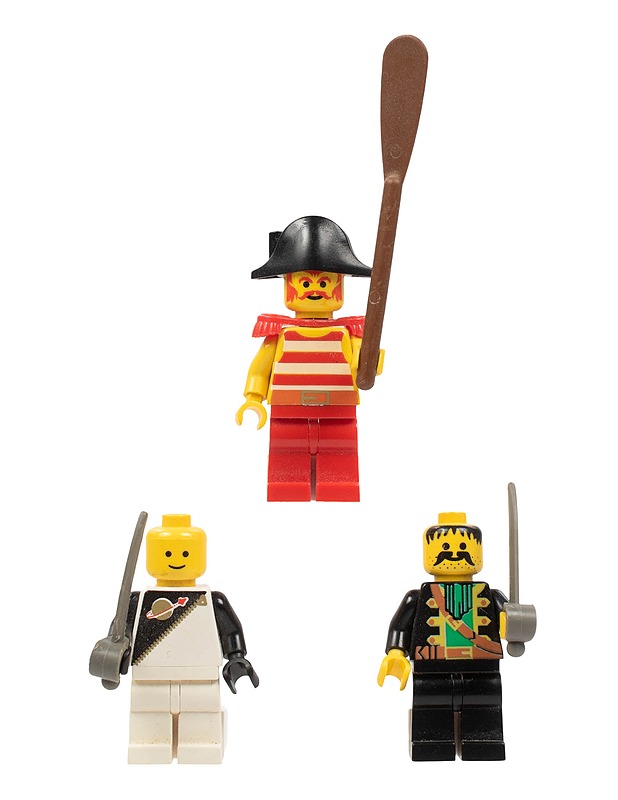 LEGO minifiguuri, 3 kpl - Lasten lelut - 10105412237 - 0