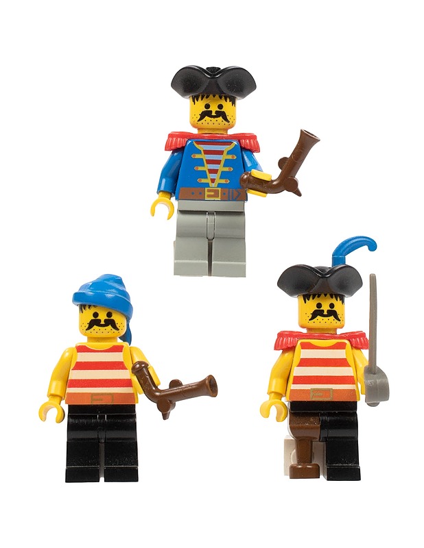 LEGO minifiguuri, 3 kpl - Lasten lelut - 10105412239 - 0