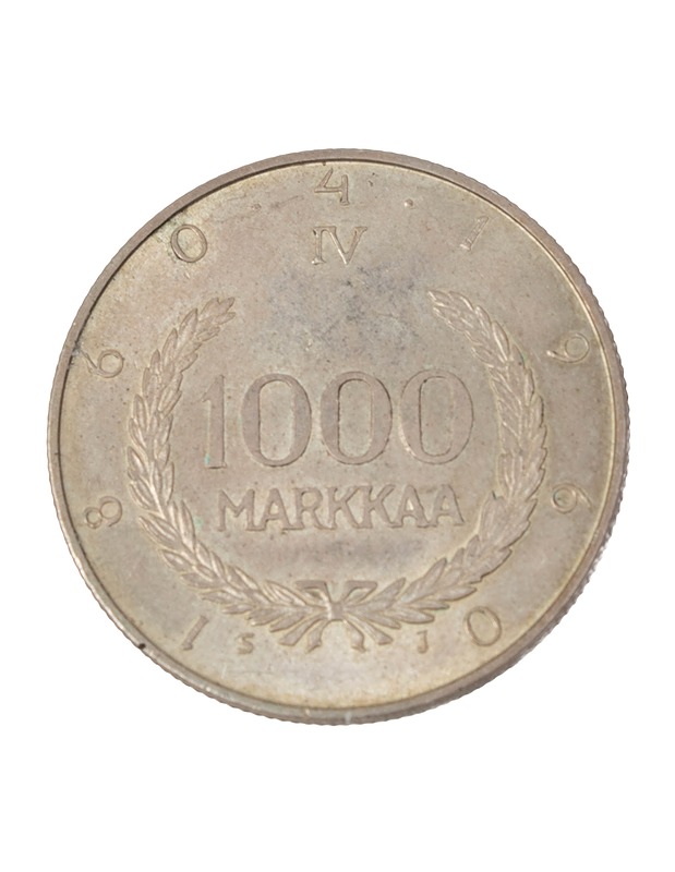 1000 markkaa 1960 - Koriste-esineet - 10105412243 - 1