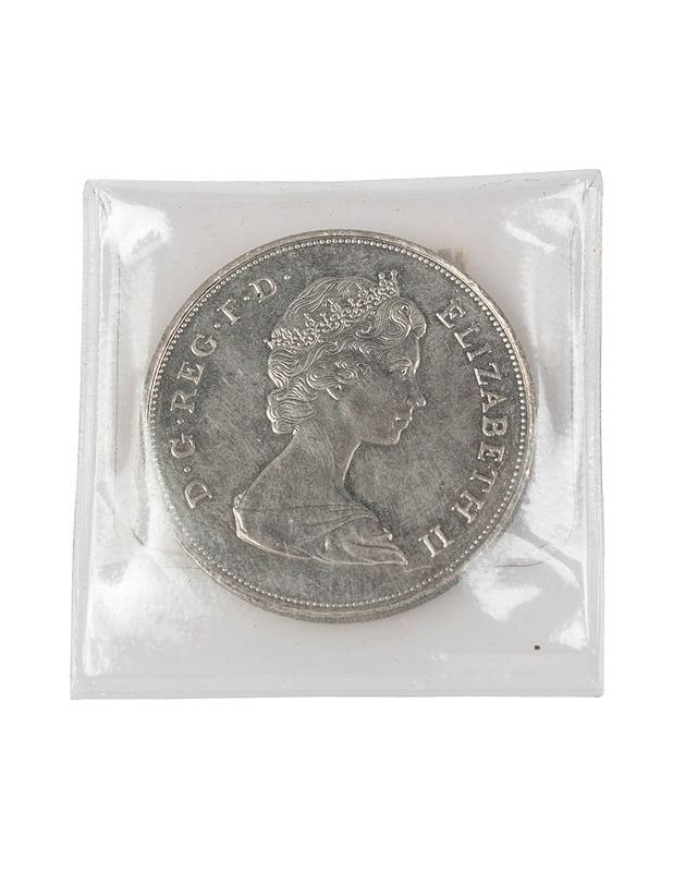 Yhdistyneen kuningaskunnan vuoden 1980 kruunukolikko - Koriste-esineet - 10105412247 - 0