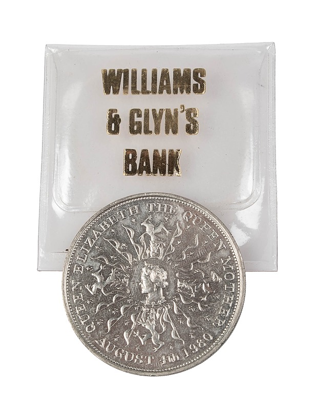 Yhdistyneen kuningaskunnan vuoden 1980 kruunukolikko - Koriste-esineet - 10105412247 - 1