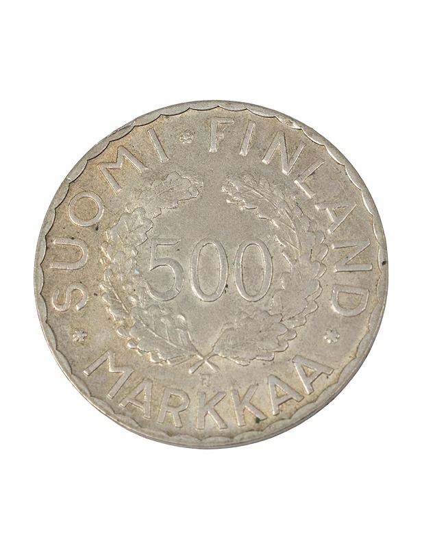 1952 Helsingin olympialaisten 500 markan kolikko - Koriste-esineet - 10105412250 - 1