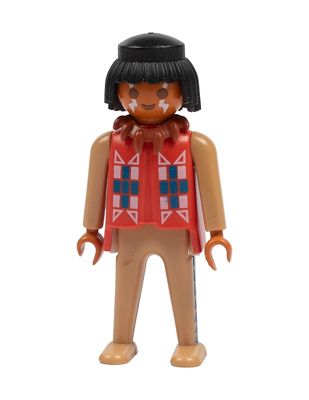 PLAYMOBIL intiaani figuuri - Lasten lelut - 10105412261 - 0