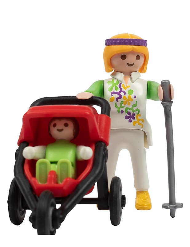 PLAYMOBIL äiti ja rattaat  - Lasten lelut - 10105412264 - 0