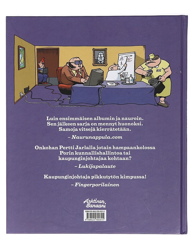 Fingerpori. 5 - Pertti Jarla - Sarjakuvat - 10105412269 - 1