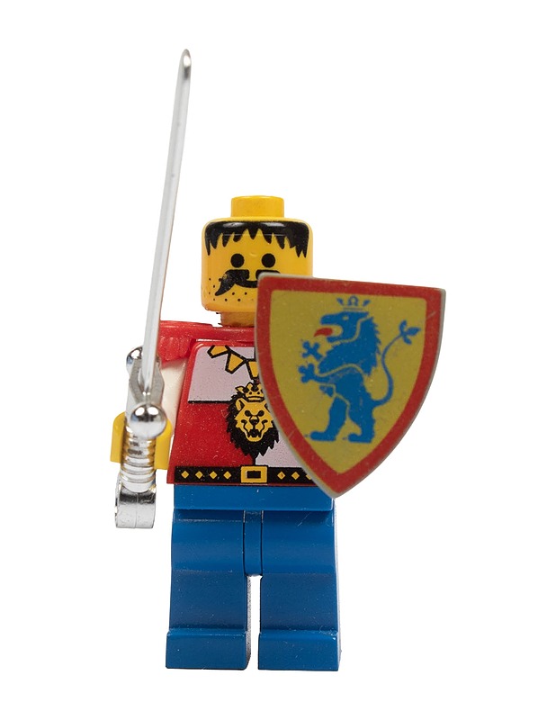 LEGO Castle: ritari minifiguuri - Lasten lelut - 10105412272 - 0