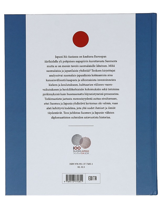 Suomi ja Japani : kaukaiset mutta läheiset - Saunavaara, Juha - Tietokirjat - 10105412277 - 1