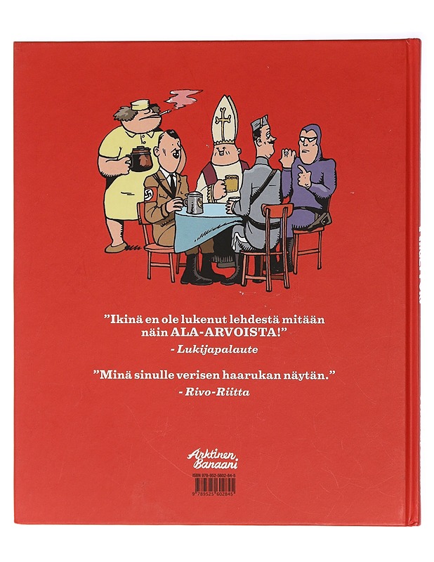 Fingerpori - Pertti Jarla - Sarjakuvat - 10105412279 - 1